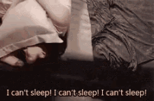 Insomnia Cant Sleep GIF - Insomnia Cant Sleep Girl GIFs