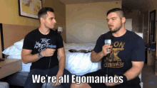 Ethan Page Egomaniacs GIF - Ethan Page Egomaniacs GIFs