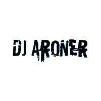 Dj Aroner Hardcore Sticker