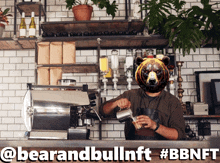 Bbnft Bearandbull GIF - Bbnft Bearandbull Coffee GIFs