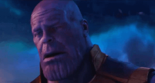 Thanos Crying GIF - Thanos Crying Marvel GIFs