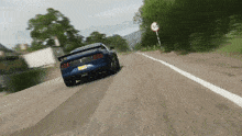 Forza Horizon 4 Ford Mustang Shelby Gt500 GIF - Forza Horizon 4 Ford Mustang Shelby Gt500 Driving GIFs