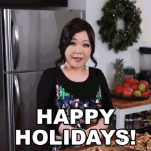 Happy Holidays Emily Kim GIF