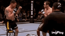 You Got Knocked Out Seeing Stars GIF - You Got Knocked Out Seeing Stars Mma GIFs