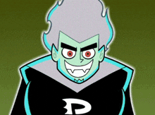 Dark Danny Danny Phantom GIF - Dark Danny Danny Phantom Punch GIFs