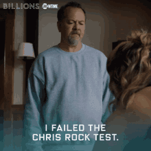I Failed The Chris Rock Test Mike Wagner GIF - I Failed The Chris Rock Test Mike Wagner David Costabile GIFs