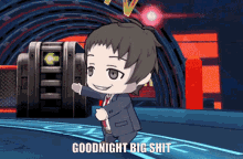 Adachi Goodnight GIF - Adachi Goodnight Big Shit GIFs