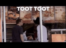 Toot Toot Negs GIF - Toot Toot Negs Burger Bowl GIFs