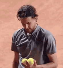 Dominic Thiem Tennis Balls GIF - Dominic Thiem Tennis Balls Angry GIFs