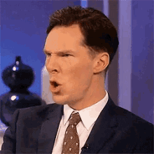 No Benedict Cumberbatch GIF - No Benedict Cumberbatch No Way GIFs