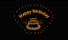 Happy Birthday Hbd GIF - Happy Birthday Hbd Candle GIFs