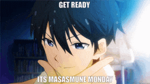 Masamune-kun No Revenge Monday GIF - Masamune-kun No Revenge Masamune Monday GIFs