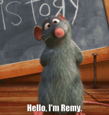 Your Friend The Rat Remy GIF - Your Friend The Rat Remy Rat GIFs