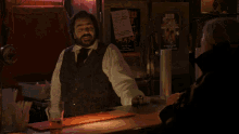 What We Do In The Shadows Bartender GIF - What We Do In The Shadows Bartender Matt Berry GIFs