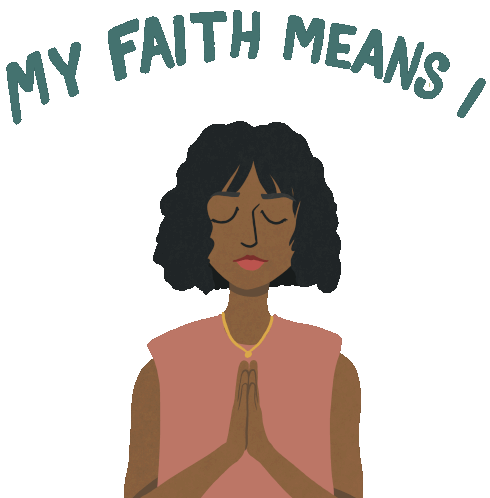 My Faith Means I Empathize Forgive Love Empathize Sticker - My Faith Means I Empathize Forgive Love Empathize Empathy Stickers