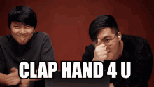 Clap Hand4u The Takeaway Table GIF