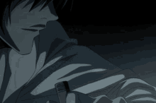 L Death Note Anime GIF - L Death Note Death Note Anime GIFs
