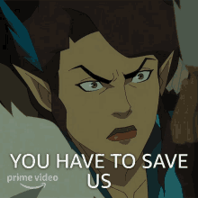 You Have To Save Us Vexahlia GIF - You Have To Save Us Vexahlia The Legend Of Vox Machina GIFs
