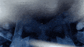 a dark blue background with a few white lines
