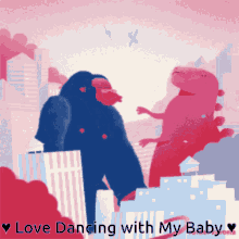 Dancing With My Baby King Kong GIF - Dancing With My Baby King Kong Godzilla GIFs