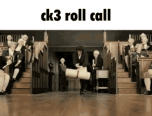 Ck3 Roll Call GIF - Ck3 Roll Call Crusader Kings GIFs