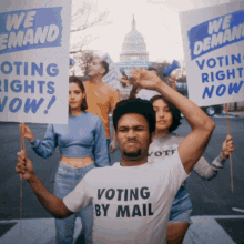 Diegodrawsart Halive2022 GIF - Diegodrawsart Halive2022 We Demand Voting Rights Now GIFs