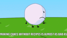 Two Metal Balls Bfdi Bfb Osc Object Show Snowball GIF