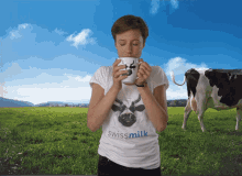 Swissmilk Coffee GIF - Swissmilk Coffee Milk GIFs
