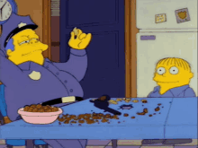 The Simpsons Chief Wiggum GIF - The Simpsons Chief Wiggum Never Underestimate The Appeal Of A Man In Uniform GIFs