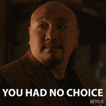 You Had No Choice Blood Boots GIF - You Had No Choice Blood Boots The Brothers Sun GIFs