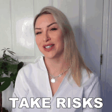 Take Risks Tracy Kiss GIF - Take Risks Tracy Kiss Take The Chance GIFs