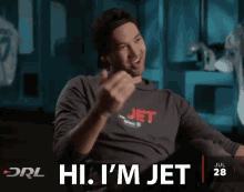 Hi Im Jet Greeting GIF - Hi Im Jet Im Jet Hi GIFs