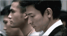 刘德华，无间道，梁朝伟 GIF - Andy Lau Infernal Affairs Tony Leung GIFs