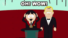 Oh Wow Randy Marsh GIF - Oh Wow Randy Marsh South Park GIFs