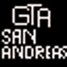 a pixel art drawing of a man holding a gun next to a dog .