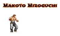 makoto mizoguchi is the name of the character shown