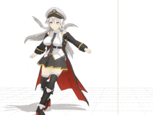 Enterprise Azur Lane GIF - Enterprise Azur Lane Gray Ghost GIFs