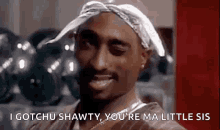 Tupac Shakur Wink GIF