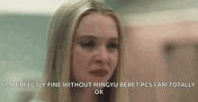 Reveluiv Cassie Crying Smiling In Mirror GIF