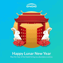Cny Chinese New Year GIF - Cny Chinese New Year Year Of The Rabbit2023 GIFs
