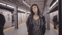 Subway Walking GIF - Subway Walking Reverse GIFs