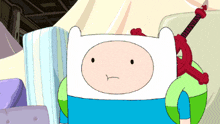 Pshhtt Idk Finn The Human GIF - Pshhtt Idk Finn The Human Adventure Time GIFs