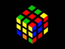 Geometry Dash Rubiks Cube GIF - Geometry Dash Rubiks Cube Animation GIFs