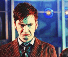 Dr. Who Frowns GIF - Dr Who Doctor Who David Tennant GIFs