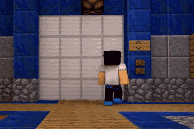 i´m doing the animan studios elevator scene in minecraft,just for meme lol,  but there is something going wrong my elevator is 2x3x2 and has a roof, if  you know what is the problem post a post and send the link to me with the  images : r/redstone