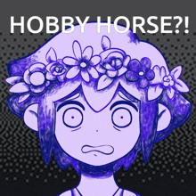 Omori Hobby Horse Basil Omori GIF - Omori Hobby Horse Hobby Horse Omori GIFs