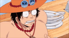 One Piece Ace Ace One Piece GIF - One Piece Ace Ace One Piece Surprised Ace GIFs