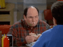Seinfeld George GIF - Seinfeld George Sandwich GIFs