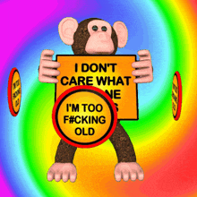 Don'T Care What You Think Could Not Care GIF