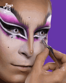 rhinestones makeup extra jewels drag queen